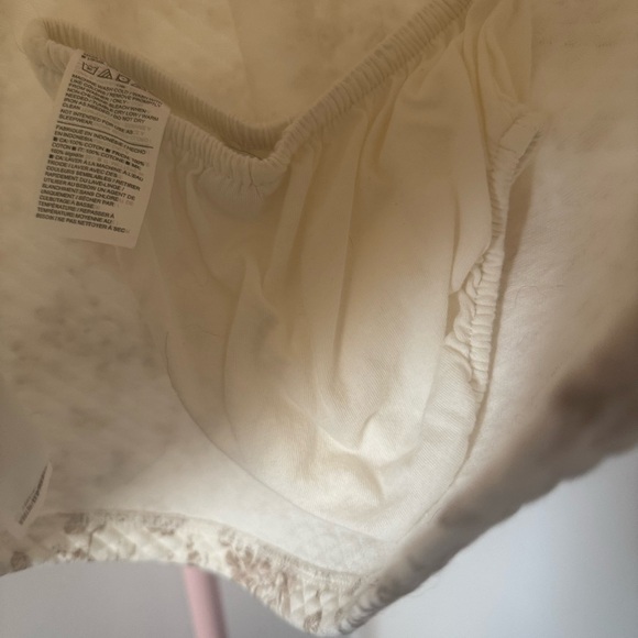 Janie and Jack Cream Floral Baby Dress - Picture 4 of 4